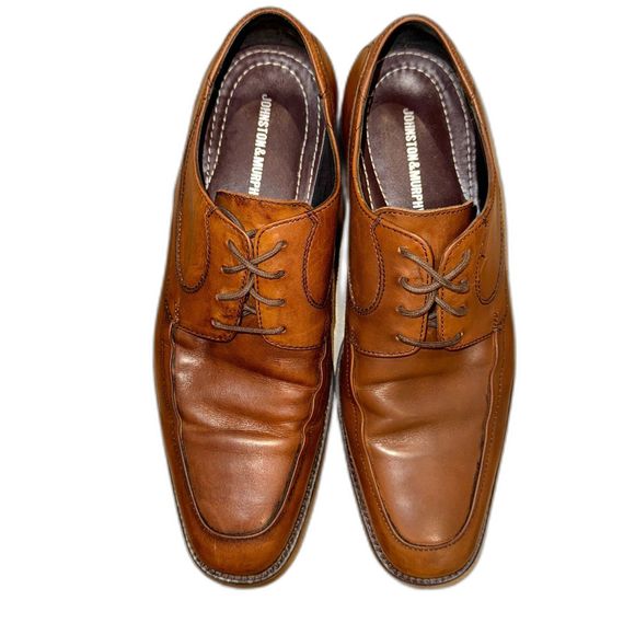 Johnston & Murphy Other - Johnston & Murphy Oxfords in Cognac Leather - Men's size 9.5